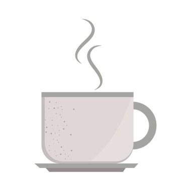 Kahve bardağı sıcak.