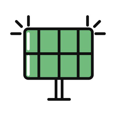 yeşil renkli panel solar