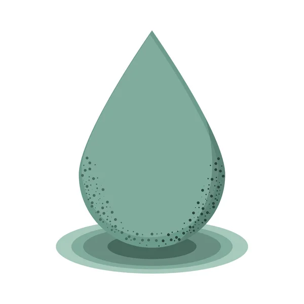 Agua de gota ecológica — Archivo Imágenes Vectoriales