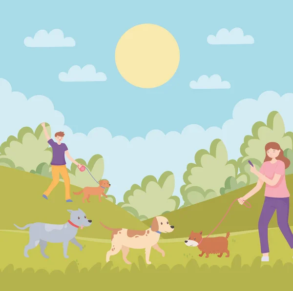 犬の散歩ストックベクター ロイヤリティフリー犬の散歩イラスト Depositphotos 犬の散歩ストックベクター ロイヤリティフリー犬の散歩イラスト Depositphotos