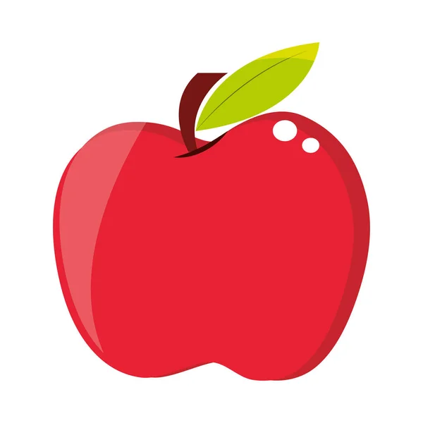 Fruta de manzana fresca — Vector de stock