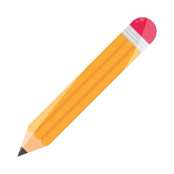 Icono de suministro de lápiz — Vector de stock