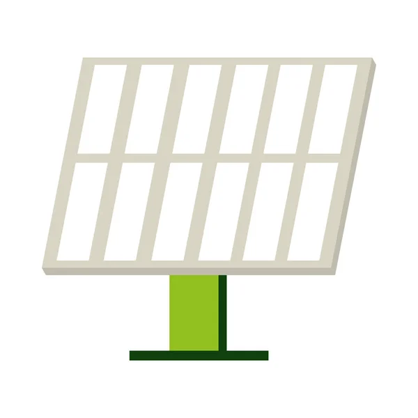 Panneau solaire Énergie — Image vectorielle