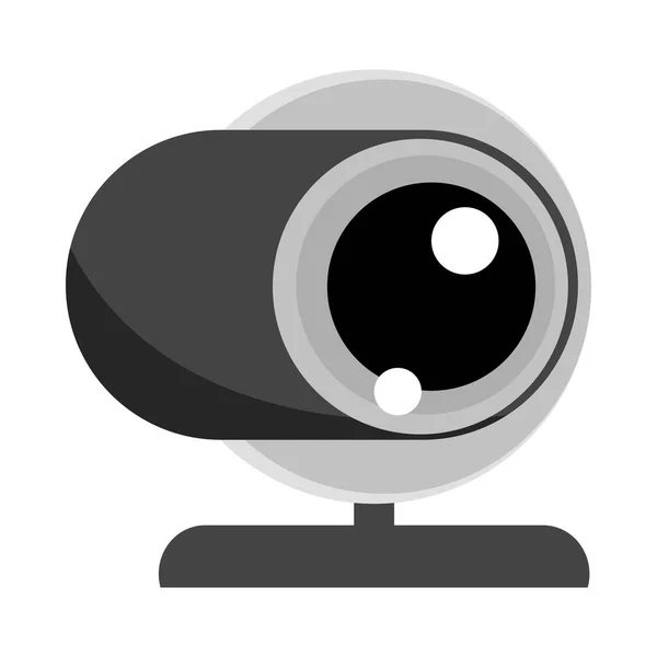 Dispositivo de webcam computador — Vetor de Stock