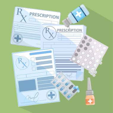 ilaç tedavisi ve reçeteli ilaç