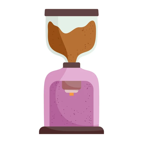 Значок дозатора кофе — стоковый вектор