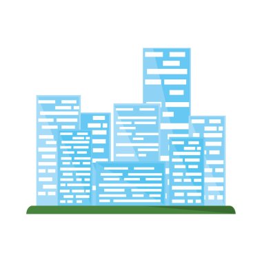 şehir manzarası kuleleri