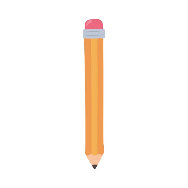 Crayon écriture approvisionnement — Image vectorielle
