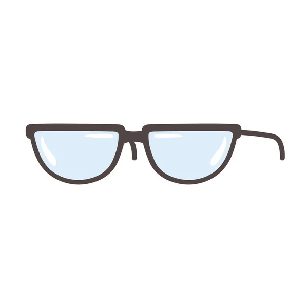 Аксесуар для окулярів плоска іконка — стоковий вектор