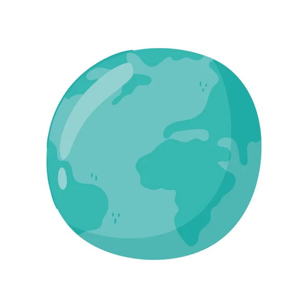 Planeta mapy globu — Wektor stockowy