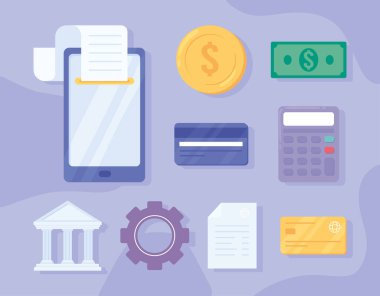 ödeme çözümleri simgeleri