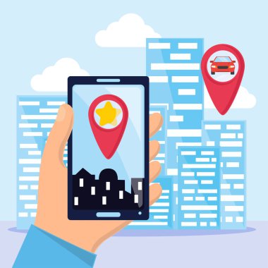 Mobil navigasyona sahip el