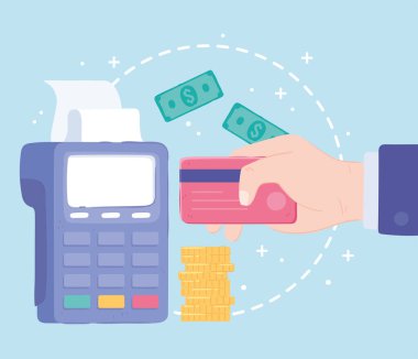 finansal ödeme işlemi