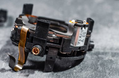 Yakın çekim lens görüntü stabilizasyon modülü, makro fotoğrafçılık