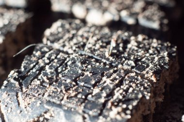 Yüksek kalite kauçuk lastik lastik, yakın çekim, makro.