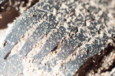 Yüksek kalite kauçuk lastik lastik, yakın çekim, makro.