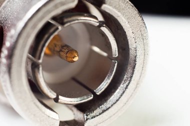 Yakın çekim film yapımı ve makro fotoğrafçılık için standart evrensel video bağlantısı