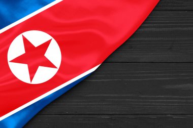 Metin uzayı için Kuzey Kore bayrağı