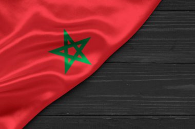 Metin uzayı için Fas bayrağı