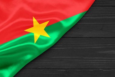 Metin alanı için Burkina Faso bayrak yeri