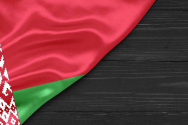 Metin alanı için Belarus bayrağı yeri
