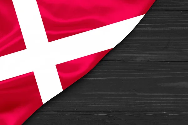 Flag Denmark Place Text Cope Space — Stock Photo, Image