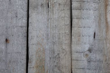 Kabartmalı tahtaları olan eski ve eski ahşap bir arka plan.