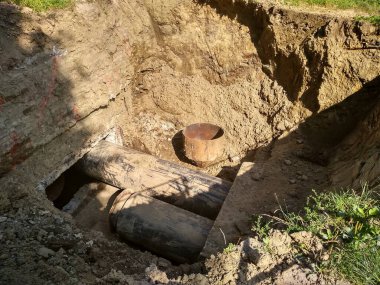 Şehirdeki boru hattının onarımı ve boruların değiştirilmesi