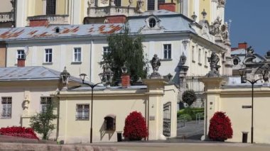 LVIV, UKRAINE - 06 Ağustos 2020: St. George Katedrali