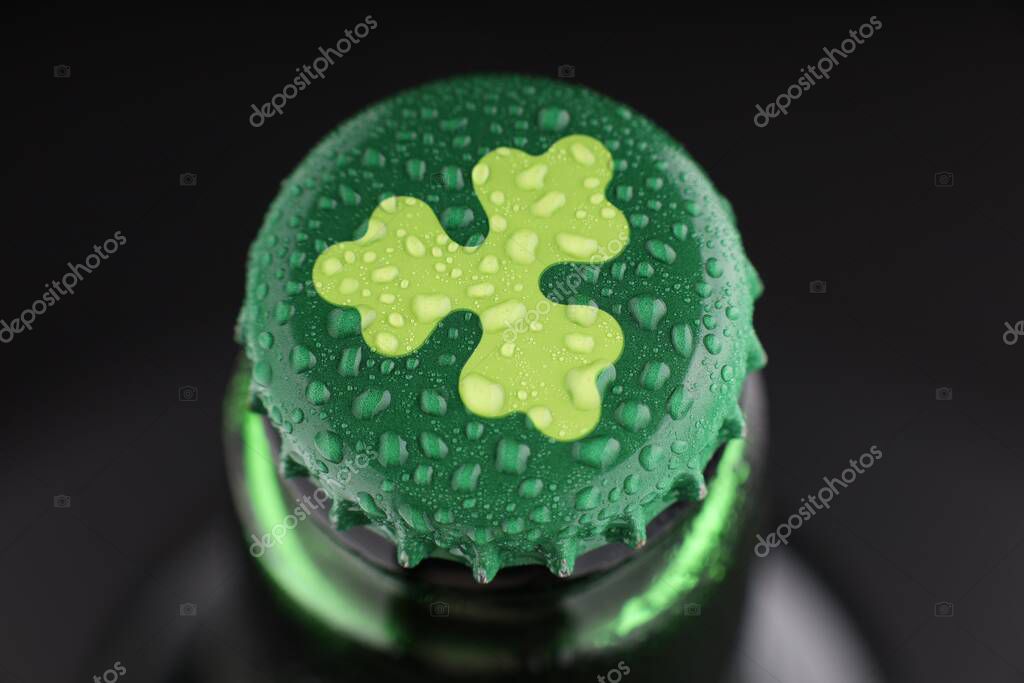 LVIV, UKRAINE - June 16, 2020: Carlsberg pilsner beer cover