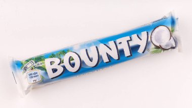 LVIV, UKRAINE - Nisan 06, 2020: Paketteki Ödül Çikolatası