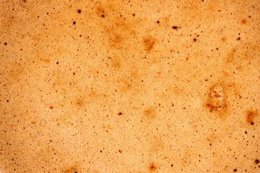 Cappuccino köpük kaplama dokusu veya arkaplanı