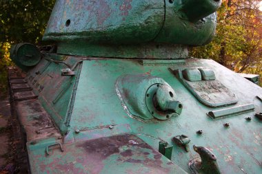 The T-34 tank is the old World War II