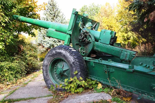 Cannon Artillery World War — Stock Photo, Image