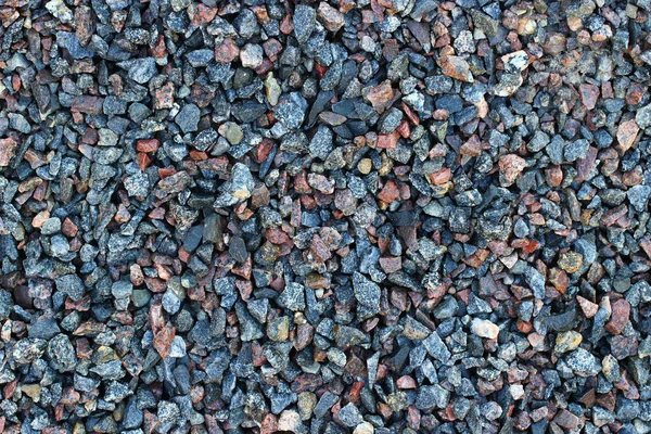 Small Crushed Stone Construction — Stock Photo, Image