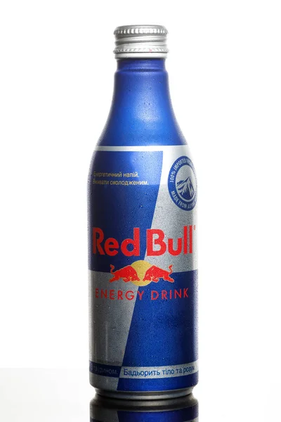 Lviv Ucrânia Maio 2021 Red Bull Energy Drink — Fotografia de Stock