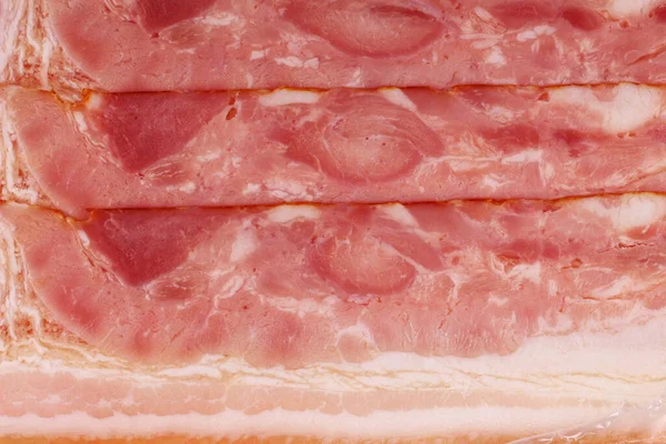 Carne Prosciutto Affettato Come Consistenza Sfondo — Foto Stock