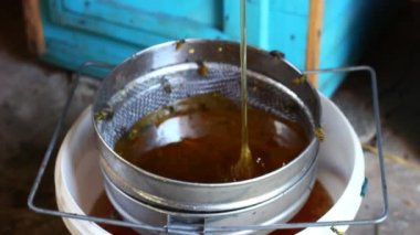 Bal pompalama üretimi