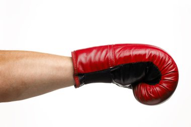 Bir boks eldiveni verin.