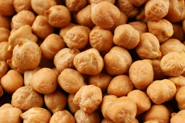 Chickpeas Healthy Eating Closeup — Stock Photo, Image