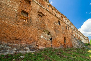 Stare Selo 'daki antik şato harabeleri