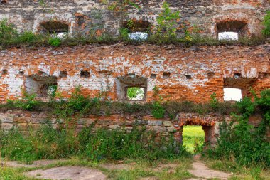 Stare Selo 'daki antik şato harabeleri