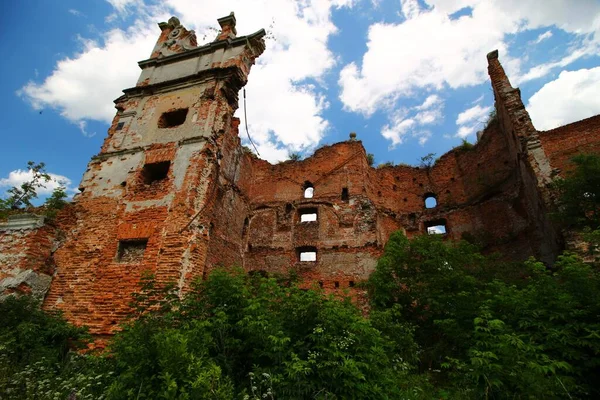 Ruinas Del Antiguo Castillo Stare Selo — Foto de Stock