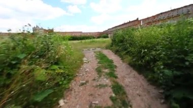 Stare Selo 'daki antik şato harabeleri