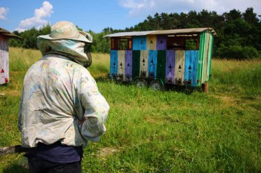 Kovanların taşınması için römork