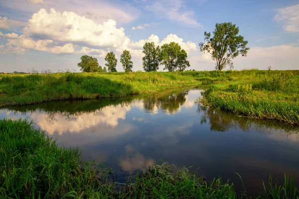 Güzel bir yaz günü ve harika bir hava