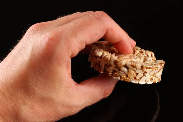 Granos Pan Cereales Para Una Alimentación Saludable — Foto de Stock