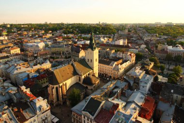lviv kenti Panoraması