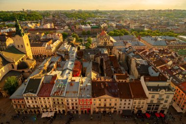 lviv kenti Panoraması