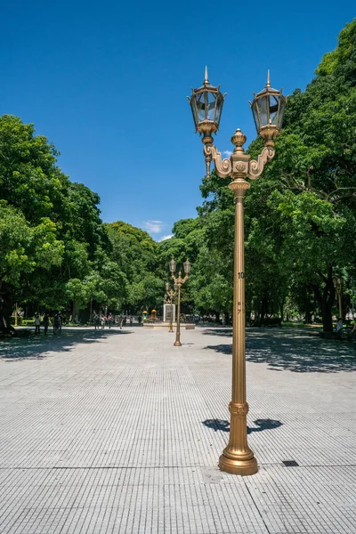Buenos Aires Argentina Enero 2019 Paseos Turísticos Por Plaza Del — Foto de Stock